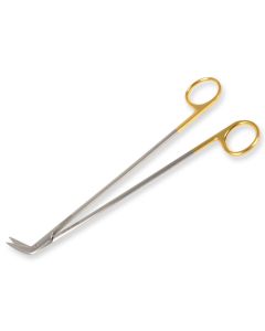 FORBICI DEBAKEY POTTS SMITH IN TUGSTENO 23 cm ang.60° Gima