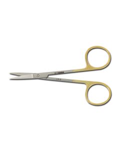 FORBICI IRIS IN TUSGTENO RETTE 11,5 cm Gima