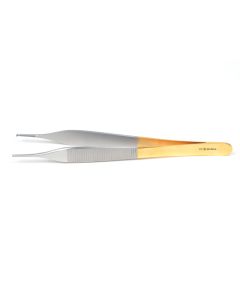 PINZA CHIRURGICA MICRO ADSON IN TUGSTENO 15 cm - 1x2 denti Gima