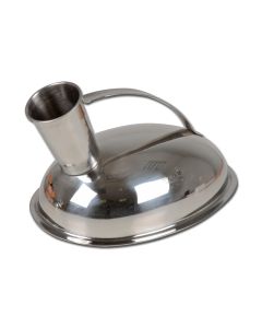 PAPPAGALLO PER URINARE MASCHILE ACCIAIO INOX 