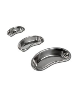 BACINELLA RENIFORME IN ACCIAIO INOX profonda 162x77x31 mm 