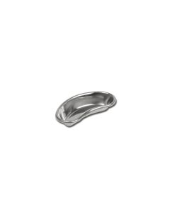 BACINELLA RENIFORME IN ACCIAIO INOX profonda 162x77x31 mm 