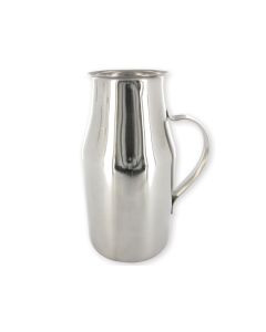 URINALE VERTICALE IN ACCIAIO INOX diametro 114x220 mm 