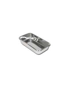 VASSOIO IN ACCIAIO INOX 223x126x45 mm