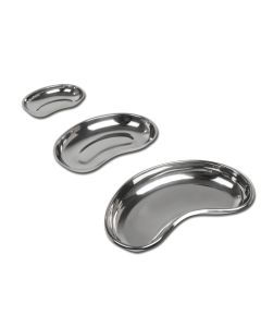 BACINELLA RENIFORME IN ACCIAIO INOX 207x128x33 mm 