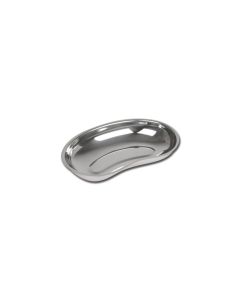 BACINELLA RENIFORME IN ACCIAIO INOX 207x128x33 mm 
