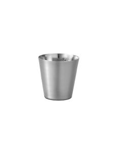 BICCHIERE PER MEDICINE IN ACCIAIO INOX 60 ml graduato