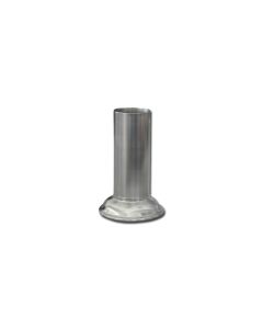 PORTAPINZE IN ACCIAIO INOX diametro 55x140 mm