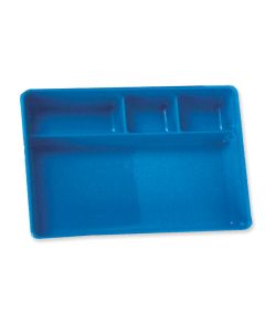 VASSOIO PER STRUMENTI 270x180x41 mm in plastica