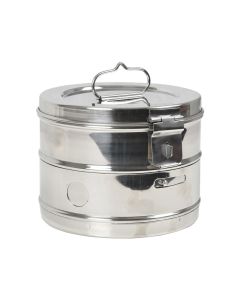 Drum cilindrico per sterilizzazione diametro 165 x h 120 mm Gima