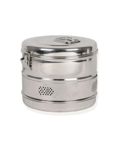 Drum cilindrico per sterilizzazione diametro 190 x h 160 mm Gima