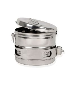 Drum cilindrico per sterilizzazione diametro 190 x h 160 mm Gima