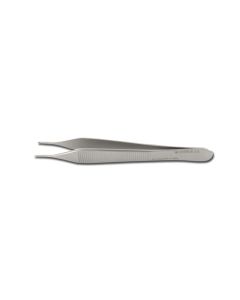 PINZA CHIRURGICA MICRO ADSON in acciaio inox misura 12 cm 1x2 denti
