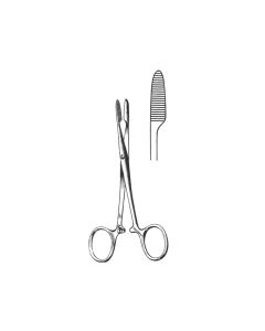 PINZA PEAN CHIRURGICA retta in acciaio inox misura 14 cm