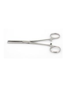 PINZA KOCHER CHIRURGICA retta in acciaio inox misura 16 cm 1x2 denti