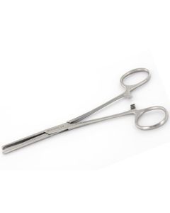 PINZA KOCHER CHIRURGICA retta in acciaio inox misura 20 cm 1x2 denti