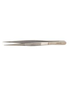 Pinza a punte fini-Pinze per dermatologia in acciaio-12 cm-Gima