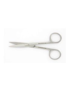 FORBICE RETTA punte acute in acciaio inox misura 14,5 cm 