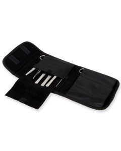 TROUSSE FERRI CLASSICA in nylon kit composto da 10 ferri chirurgici