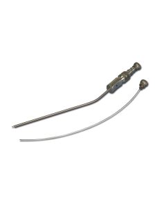 CANNULA ASPIRAZIONE FRAZIER diametro 2mm