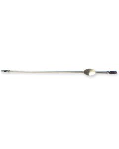 CANNULA ASPIRAZIONE NOVAK in acciaio inox misura 23 cm 