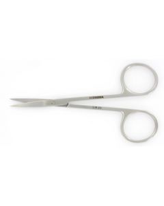 Forbicine iris delicat-Forbici rette in acciaio-11 cm-Gima