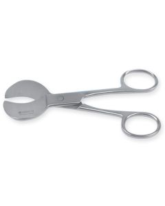 FORBICI OMBELICALI mod USA  in acciaio inox misura 10,5 cm 