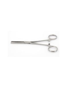 PINZA CHIRURGICA KOCHER retta in acciaio inox misura 14 cm