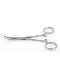 PINZA CHIRURGICA KOCHER curva in acciaio inox misura18 cm