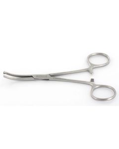 PINZA CHIRURGICA KOCHER curva in acciaio inox misura 20 cm
