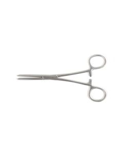 PINZA CHIRURGICA KLEMMER retta in acciaio inox misura 18 cm