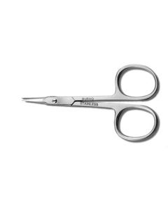 Forbicine curve in acciaio-Forbici a punte acute per manicure-9 cm-Gima