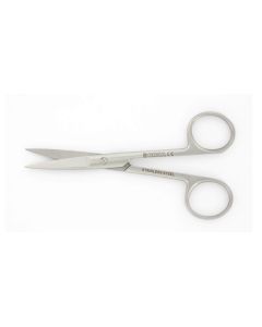 FORBICI CHIRURGICHE RETTE punte acute in acciaio inox misura 16 cm 