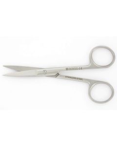 FORBICI CHIRURGICHE RETTE punte acute in acciaio inox misura 20 cm 