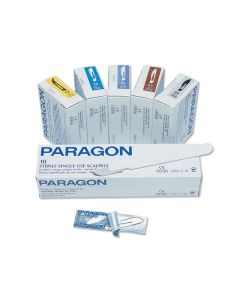 BISTURI PARAGON N.24 - monouso sterili conf. 10 pezzi