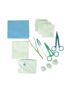 Kit Medicazione 2 Sterile Completo per interventi sanitari Gima