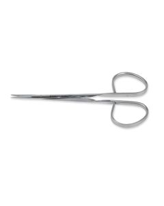 FORBICI CHIRURGICHE PER SUTURA RIBBON rette in acciaio inox misura 12 cm