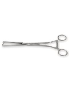 PINZA MUSEUX VULSELLUM in acciaio inox misura 8mm retta - 24 cm