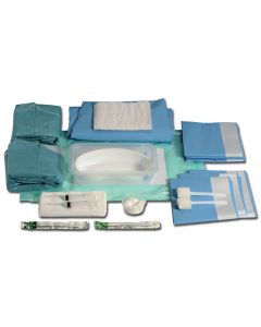 Kit Chirurgia Generale Sterile Completo e Pronto all'Uso Gima