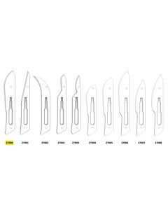 LAME GIMA CARBONIO No. 10 STERILI conf. 100 pezzi