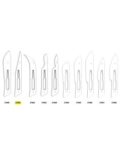 LAME GIMA CARBONIO No. 11 STERILI conf. 100 pezzi