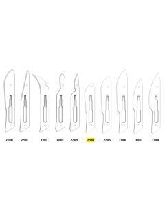 LAME GIMA CARBONIO No. 20 STERILI conf. 100 pezzi