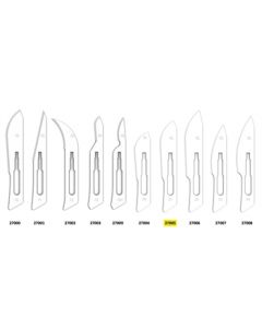 LAME GIMA CARBONIO No. 21 STERILI conf. 100 pezzi