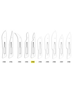 LAME GIMA CARBONIO No. 15c STERILI conf. 100 pezzi