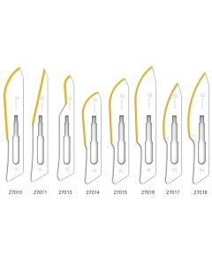 LAME DIAMANTINE INOX N. 20 - sterili conf. 100 pezzi