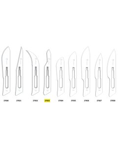 LAME GIMA INOX N. 15 STERILI conf. 100 pezzi