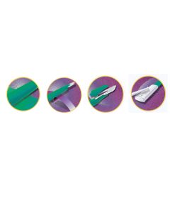 BISTURI GIMA MONOUSO N. 12 STERILI conf. 10 pezzi