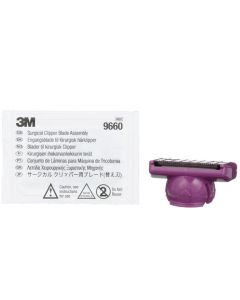 LAME PER RASOIO CHIRURGICO 3M 9667L-E cod. lame 9660 conf. 50 pezzi
