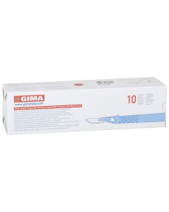 BISTURI MONOUSO N. 24 STERILI conf. 10 pezzi