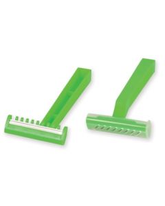 Rasoio medicale bilama GIMA 27081 monouso conf. 100 pezzi